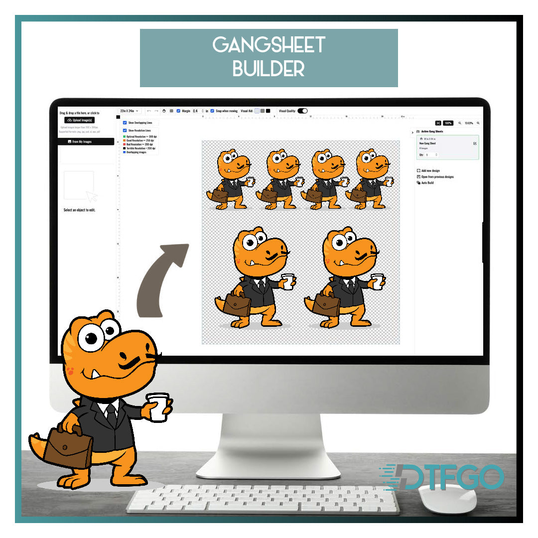 DTF Gang Sheet Builder